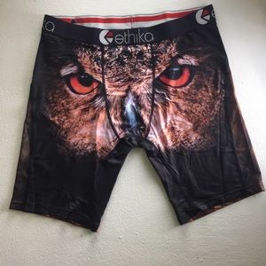 Ethika Owl Underwear Men Women L LARGE NEW